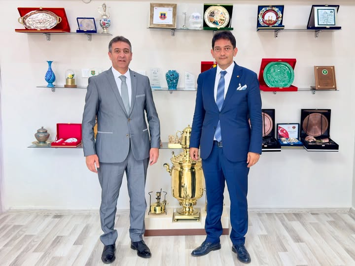 Palandöken İlçe Tarım Müdürü Metin Yiğit, Yönetim Kurulu Başkanımız Hakan Oral’ı Ziyaret Etti